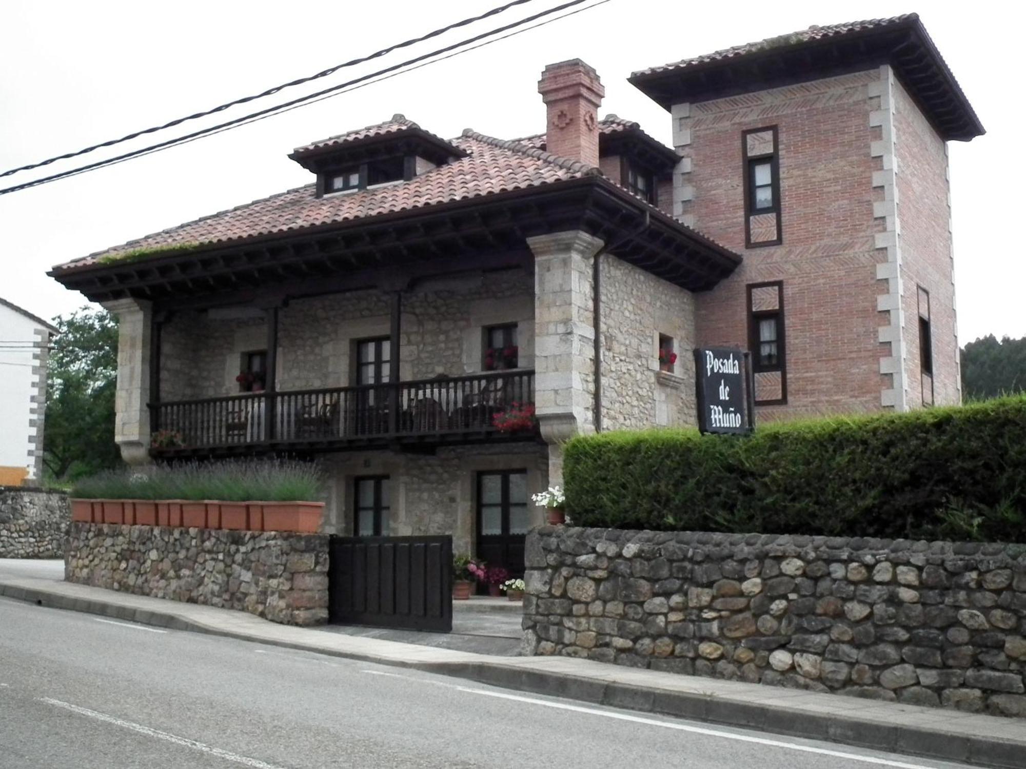 Posada De Muno Muñorrodero Eksteriør bilde
