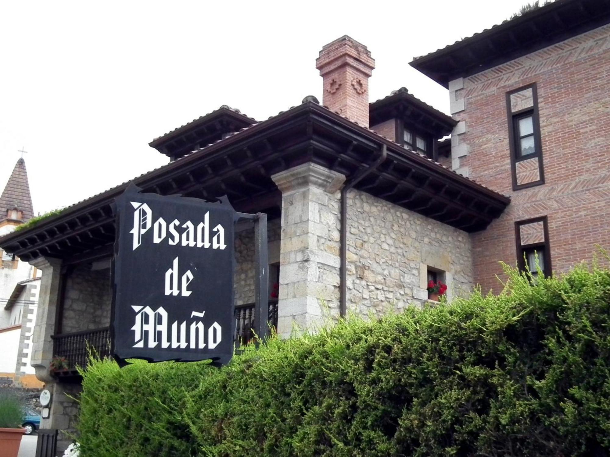 Posada De Muno Muñorrodero Eksteriør bilde