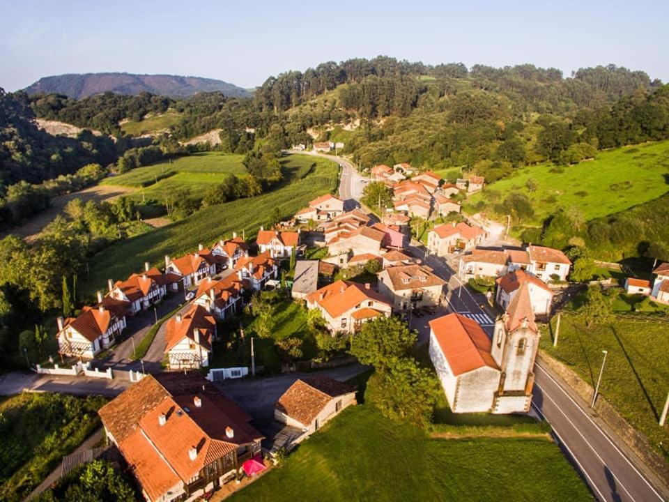 Posada De Muno Muñorrodero Eksteriør bilde